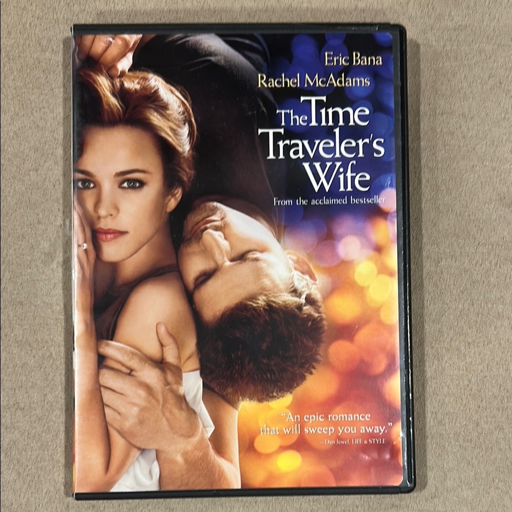The Time Traveler's Wife DVD